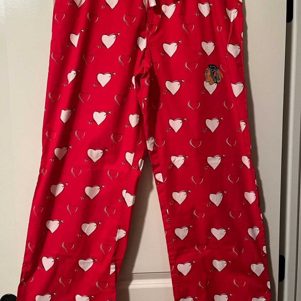 Chicago Blackhawks Pajama Pants XL NWOT